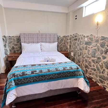 Intikilla Hostal Ollantaytambo Eksteriør bilde