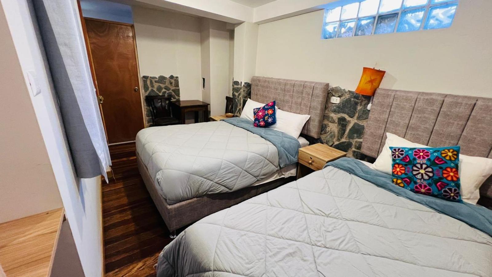 Intikilla Hostal Ollantaytambo Eksteriør bilde