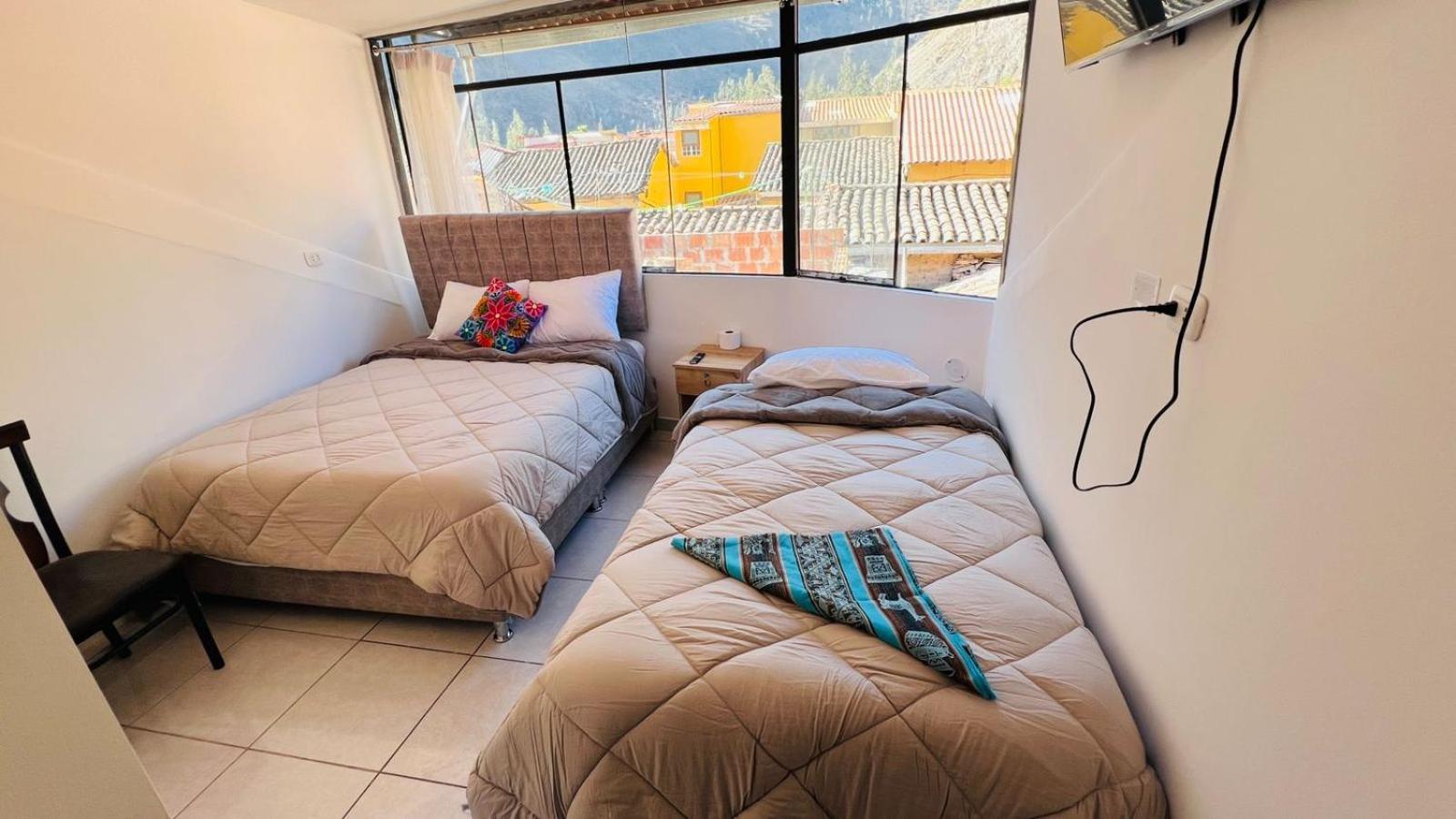 Intikilla Hostal Ollantaytambo Eksteriør bilde