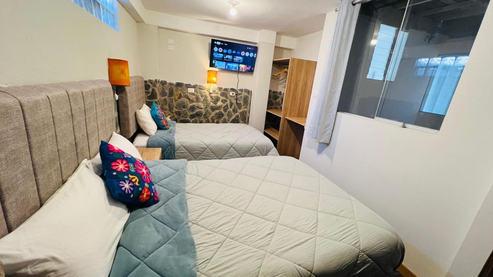 Intikilla Hostal Ollantaytambo Eksteriør bilde