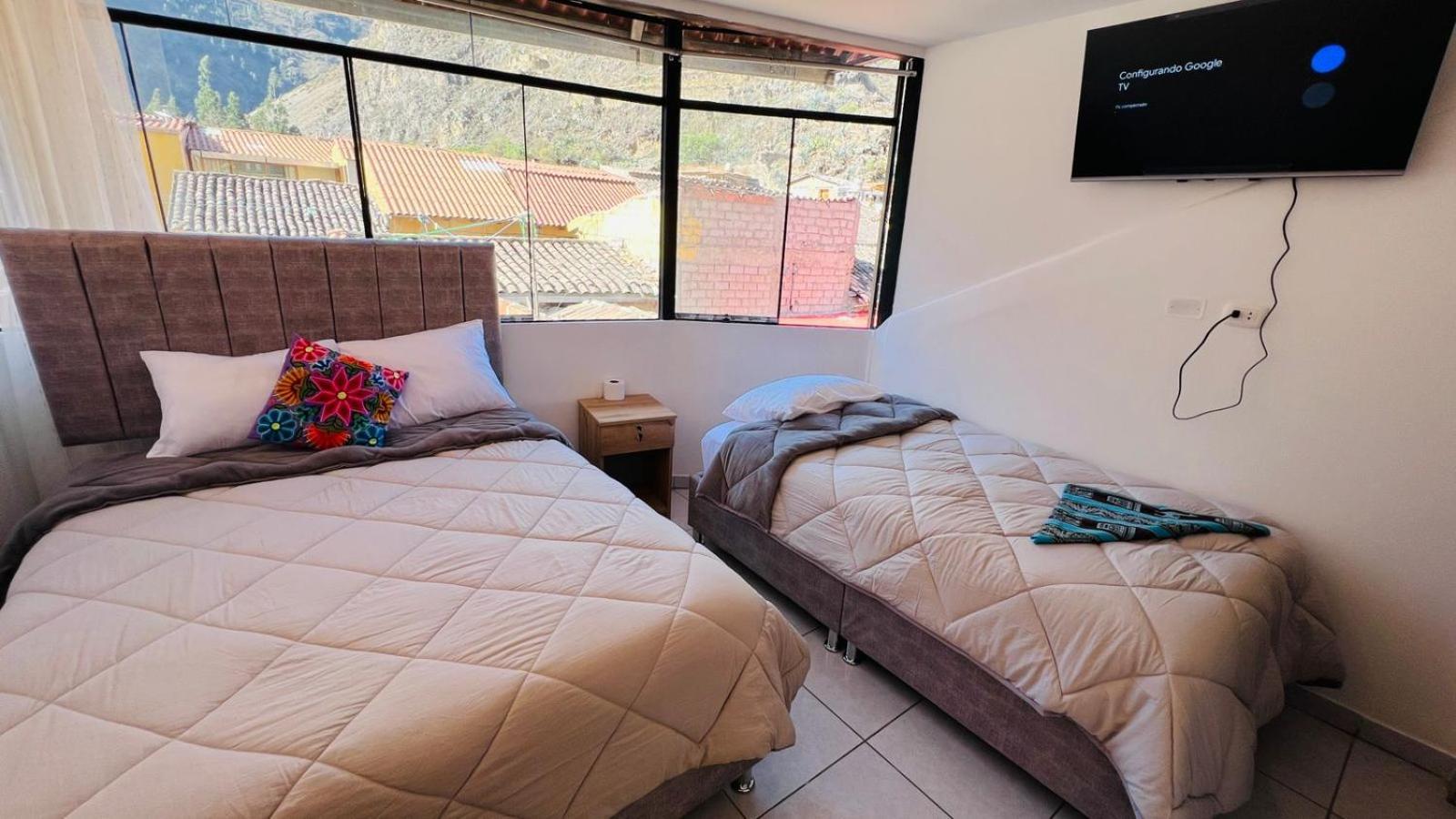 Intikilla Hostal Ollantaytambo Eksteriør bilde