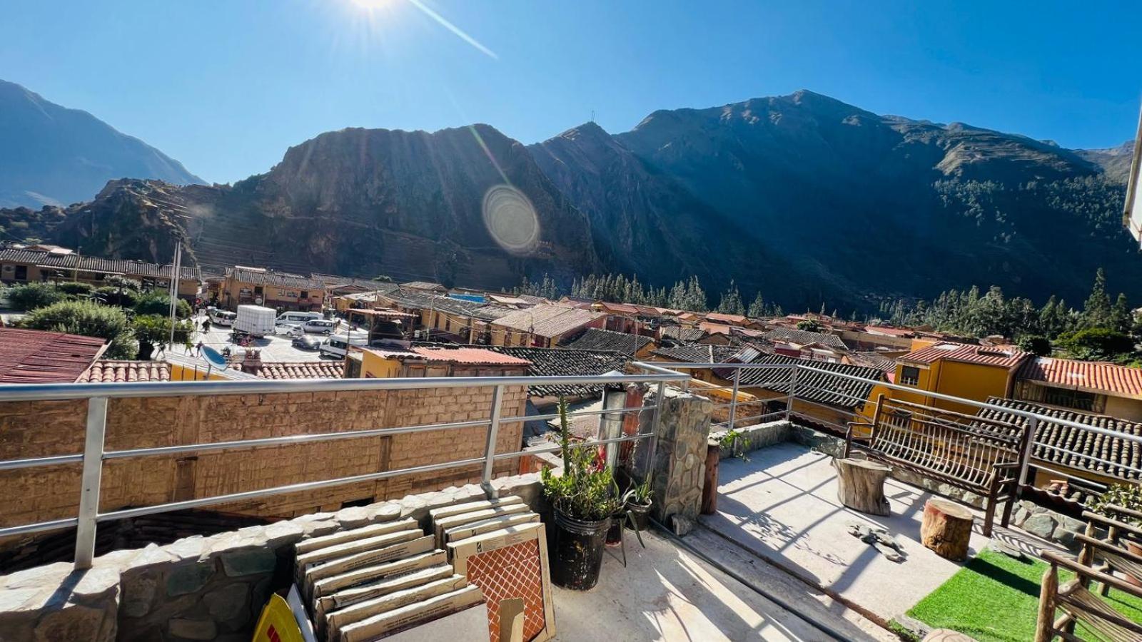 Intikilla Hostal Ollantaytambo Eksteriør bilde
