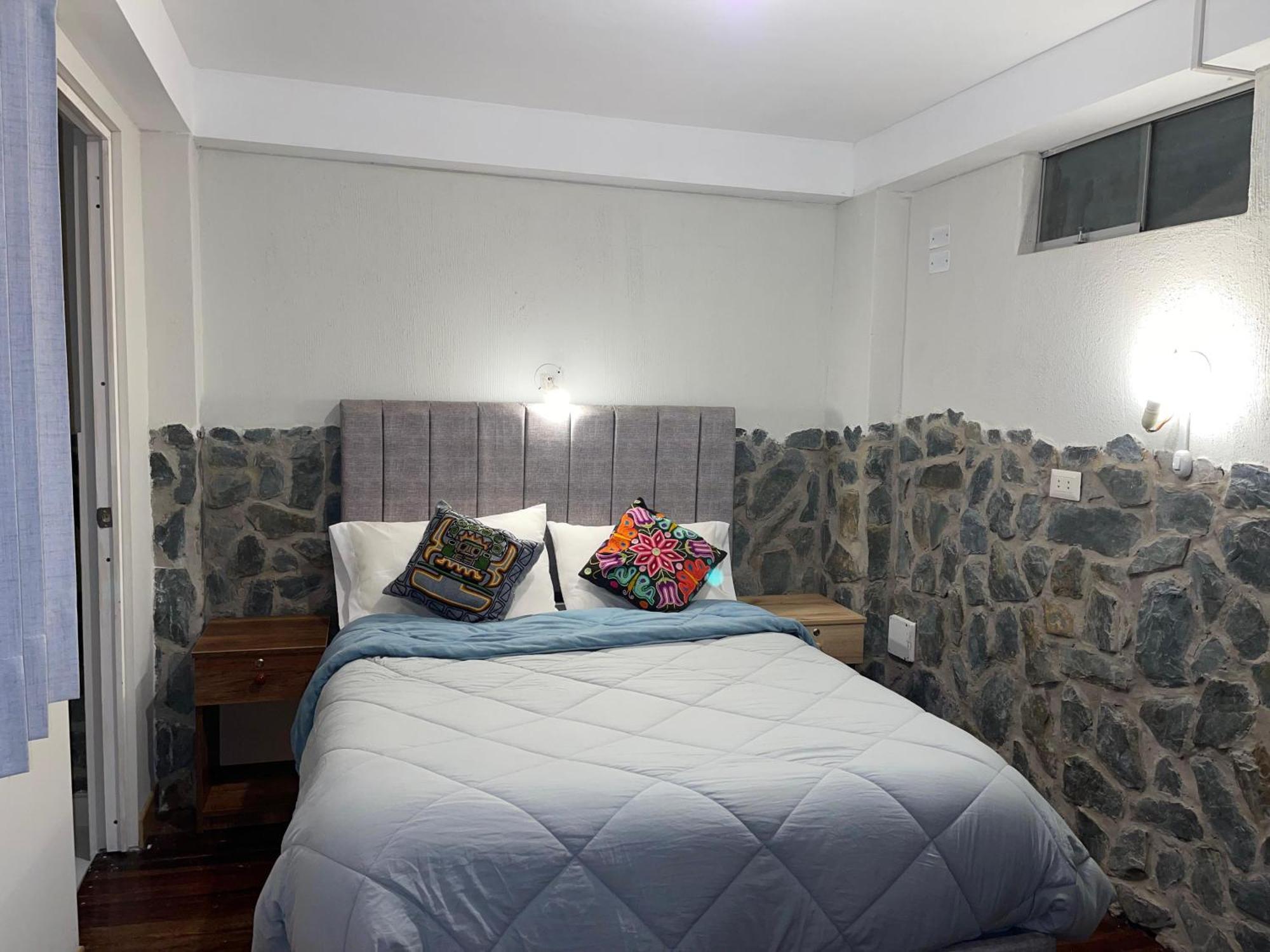 Intikilla Hostal Ollantaytambo Eksteriør bilde