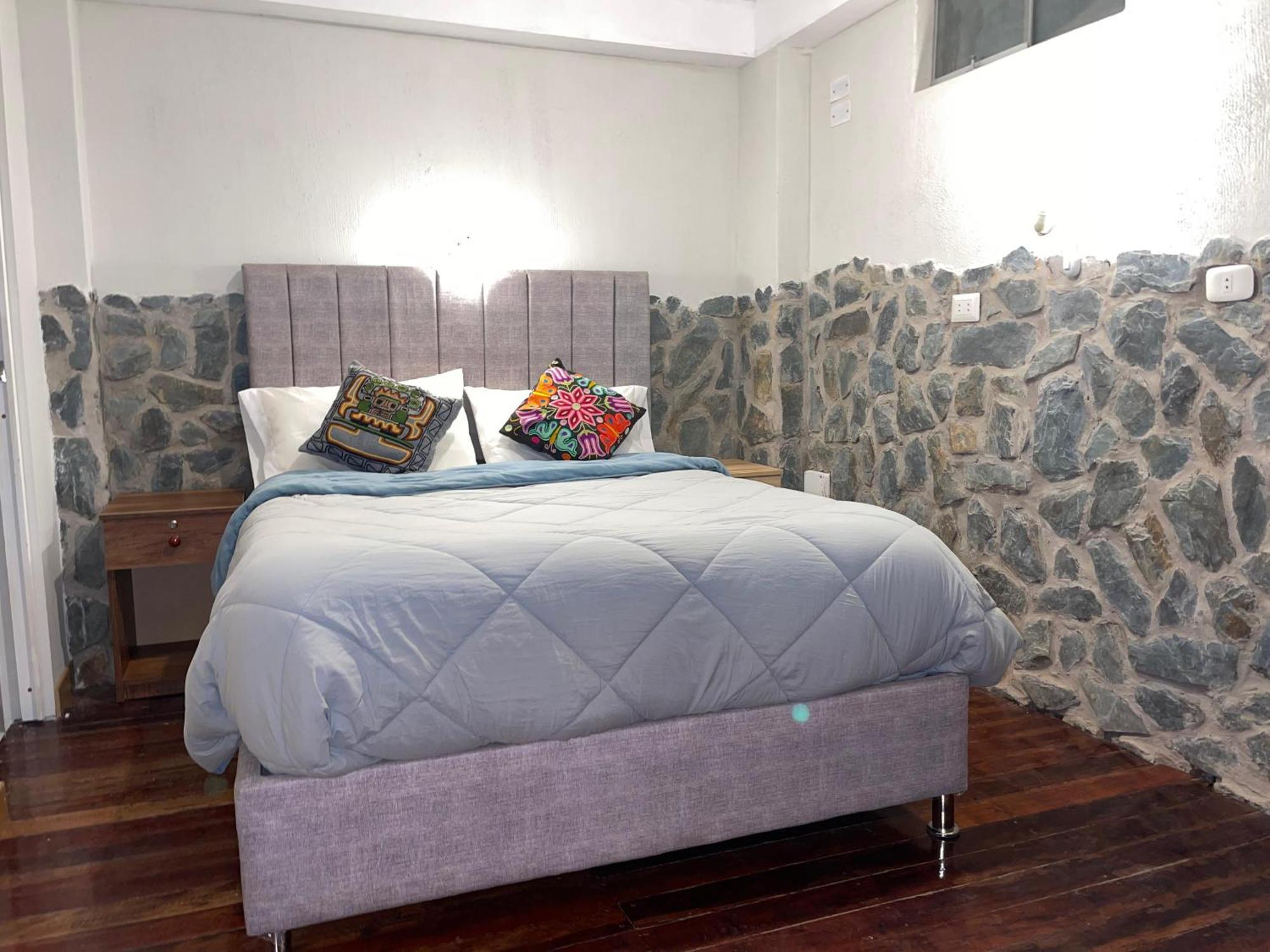 Intikilla Hostal Ollantaytambo Eksteriør bilde