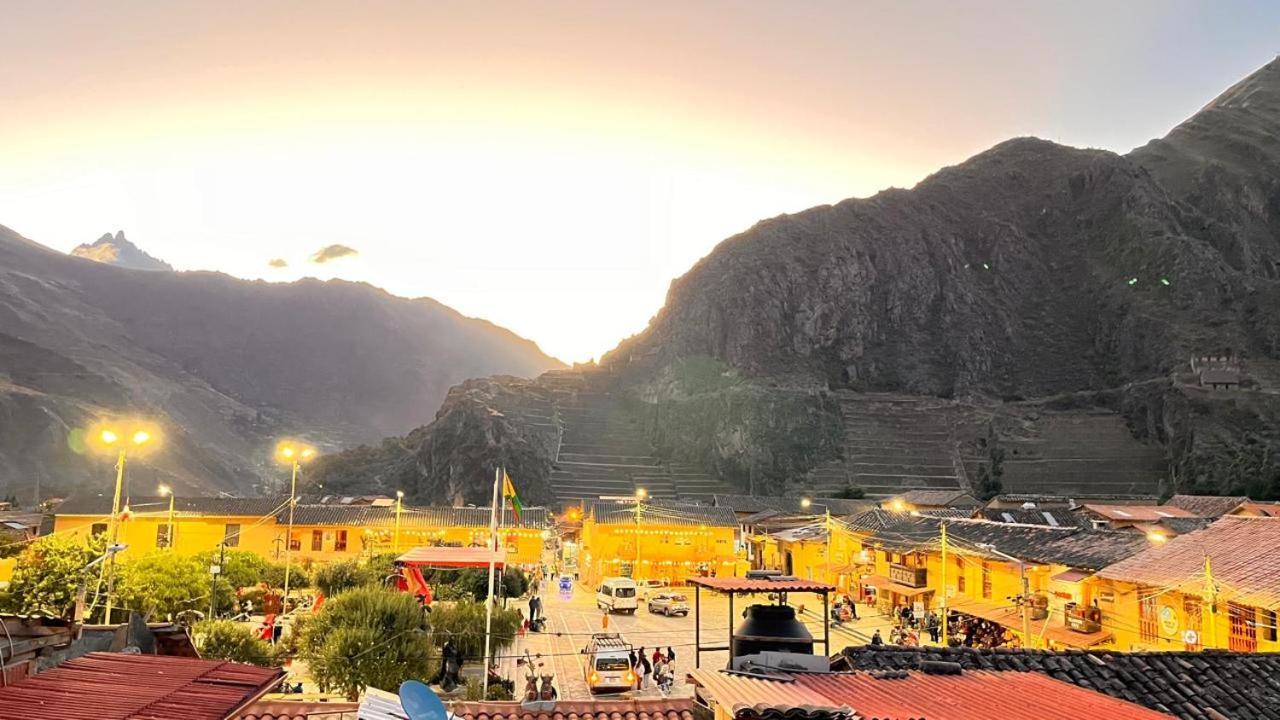 Intikilla Hostal Ollantaytambo Eksteriør bilde