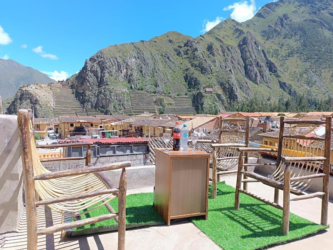 Intikilla Hostal Ollantaytambo Eksteriør bilde