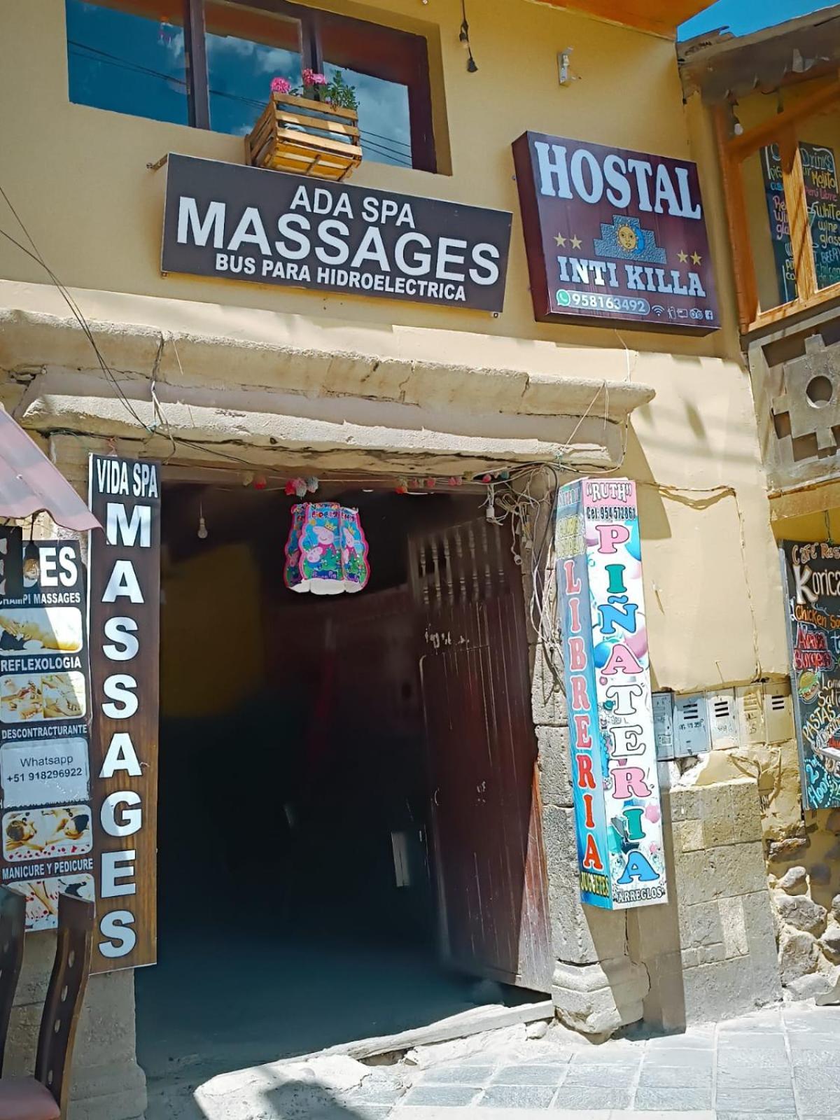 Intikilla Hostal Ollantaytambo Eksteriør bilde