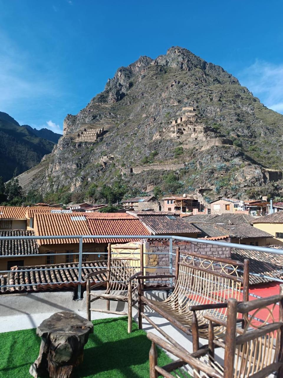 Intikilla Hostal Ollantaytambo Eksteriør bilde