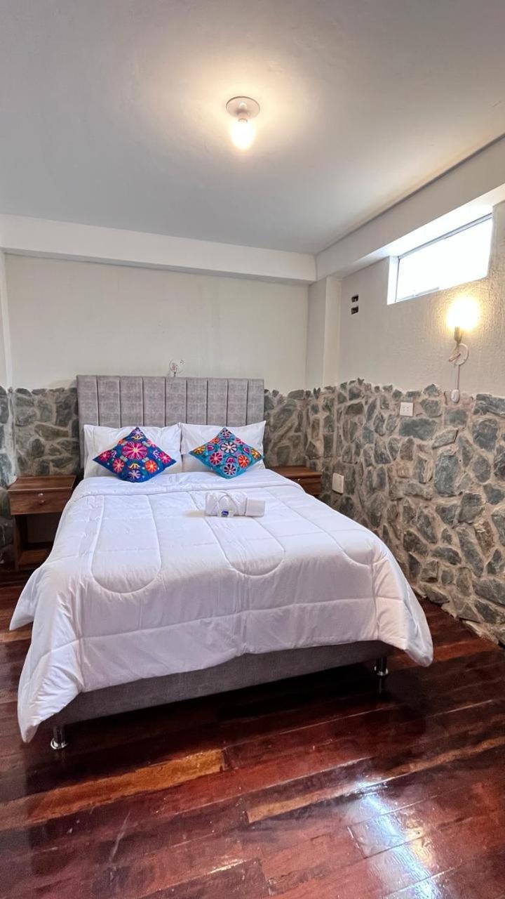Intikilla Hostal Ollantaytambo Eksteriør bilde