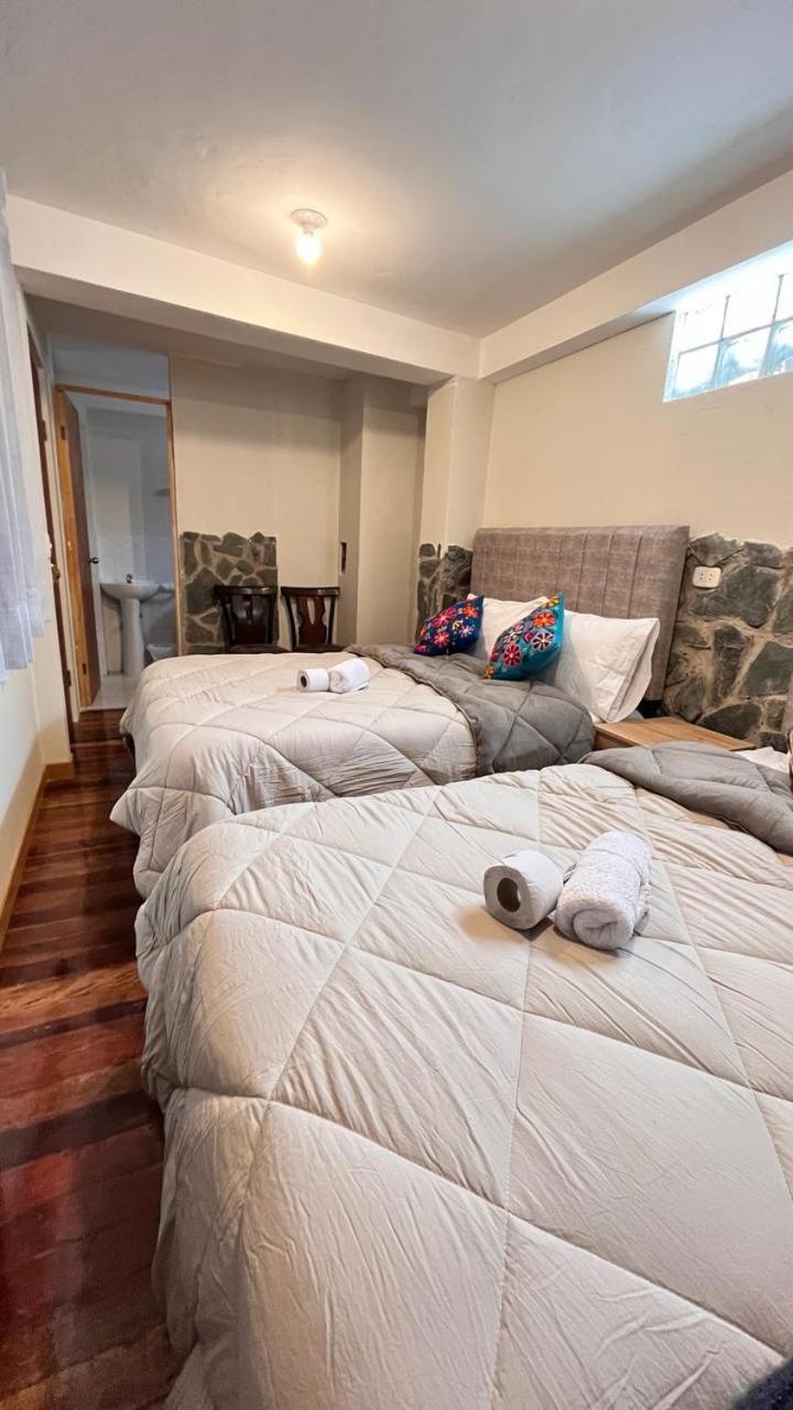 Intikilla Hostal Ollantaytambo Eksteriør bilde