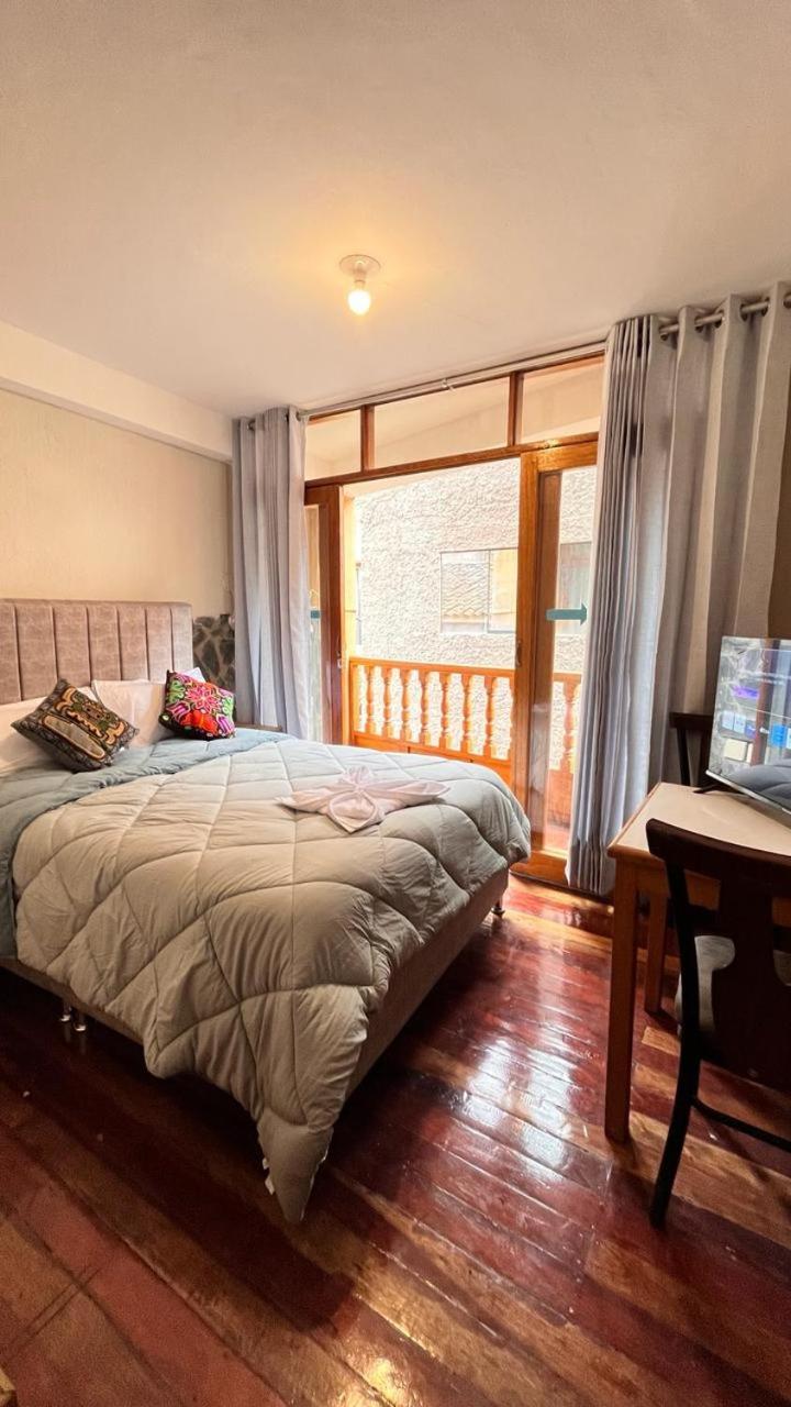 Intikilla Hostal Ollantaytambo Eksteriør bilde