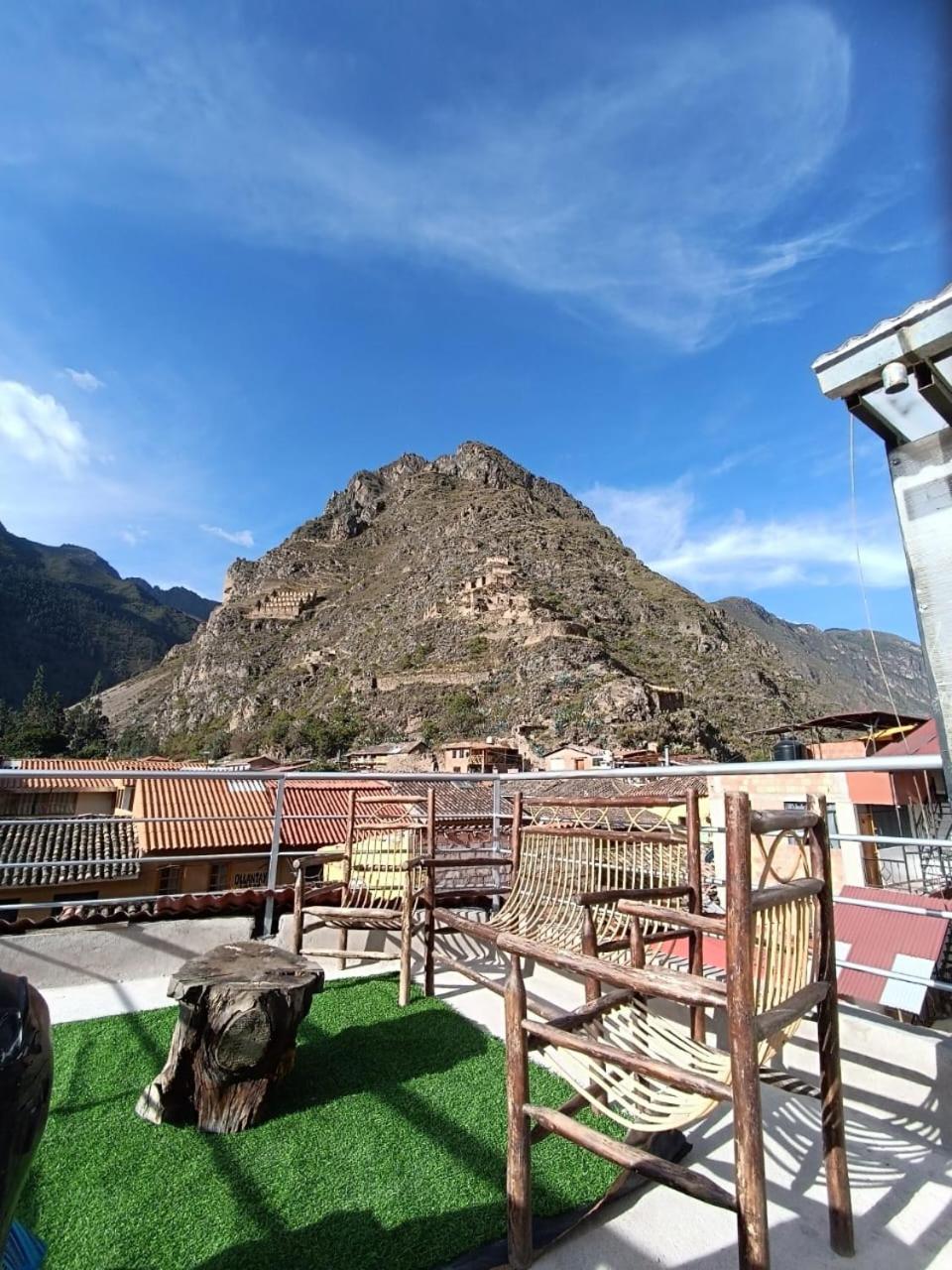 Intikilla Hostal Ollantaytambo Eksteriør bilde