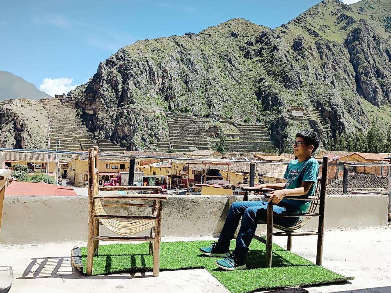 Intikilla Hostal Ollantaytambo Eksteriør bilde