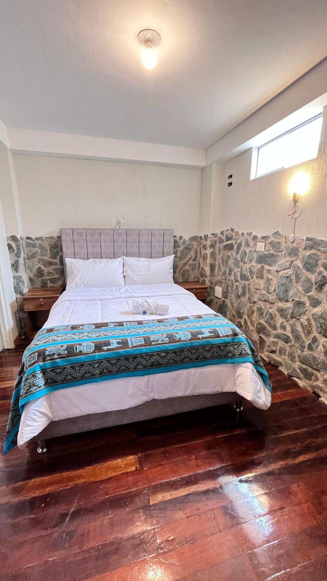 Intikilla Hostal Ollantaytambo Eksteriør bilde