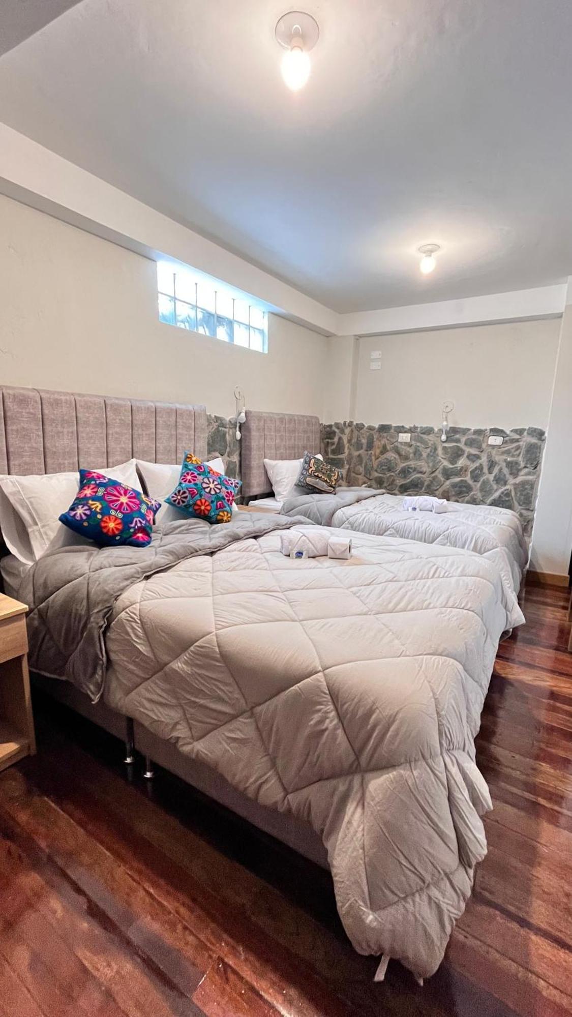 Intikilla Hostal Ollantaytambo Eksteriør bilde